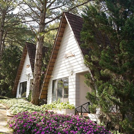 Ttc Dreamy Hill Resort - Unlimited Access To Ttc World - Thung Lung Tinh Yeu Dalat Exteriör bild
