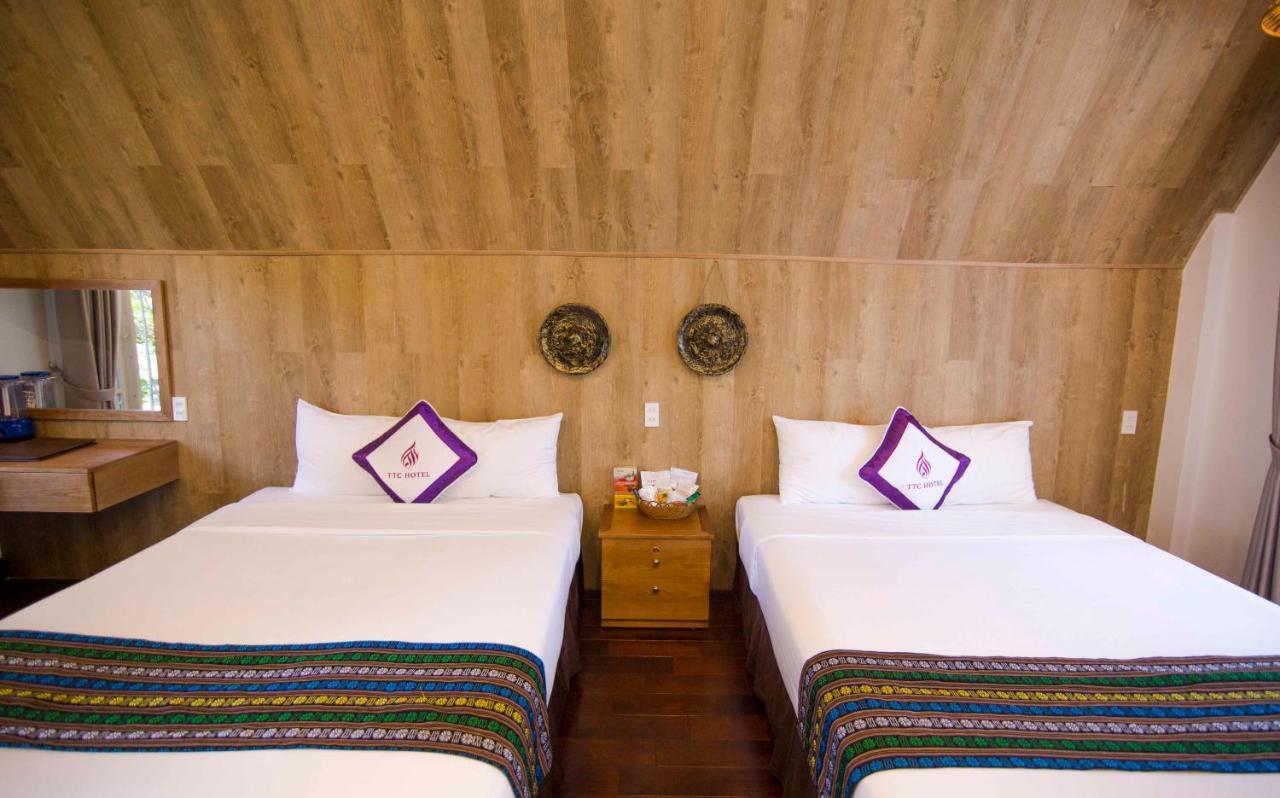 Ttc Dreamy Hill Resort - Unlimited Access To Ttc World - Thung Lung Tinh Yeu Dalat Exteriör bild