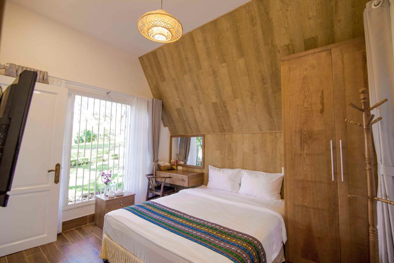 Ttc Dreamy Hill Resort - Unlimited Access To Ttc World - Thung Lung Tinh Yeu Dalat Exteriör bild