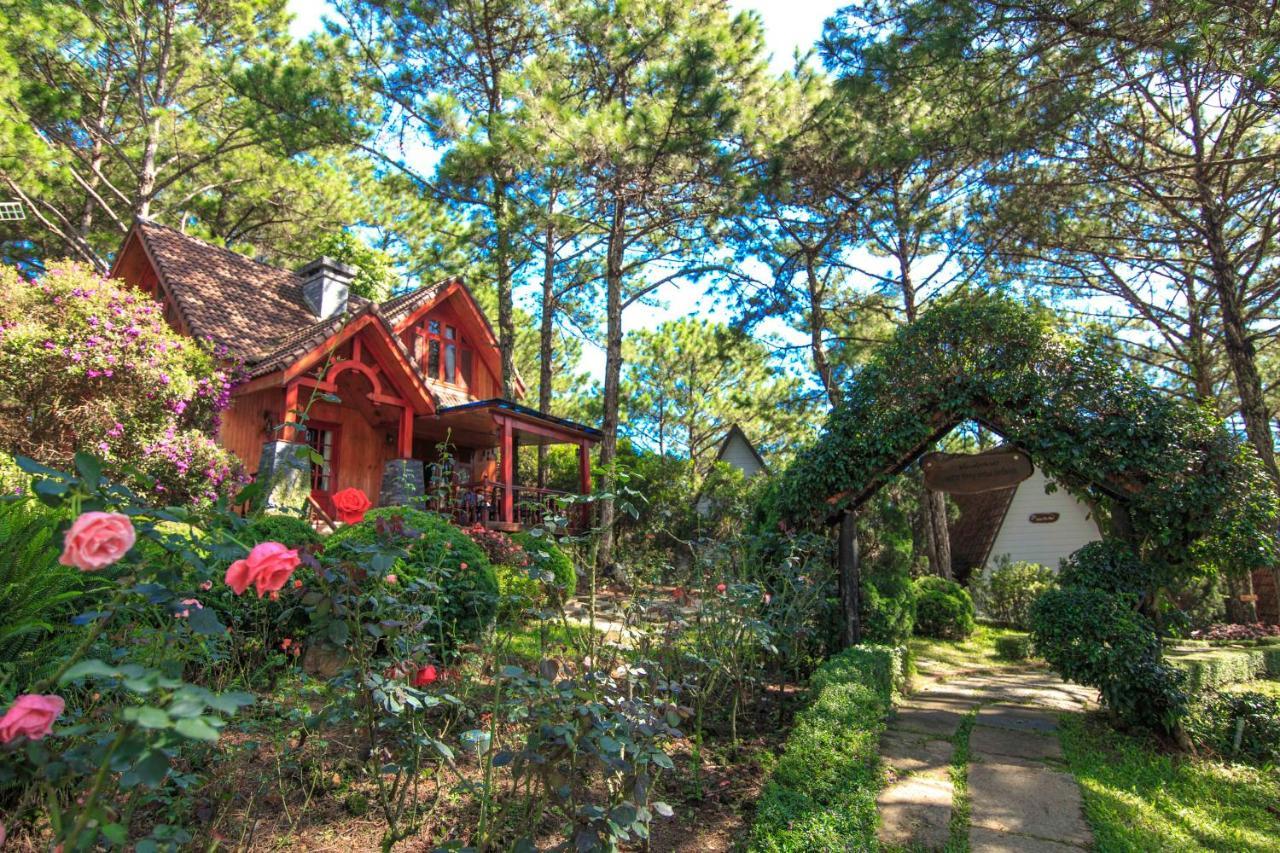 Ttc Dreamy Hill Resort - Unlimited Access To Ttc World - Thung Lung Tinh Yeu Dalat Exteriör bild