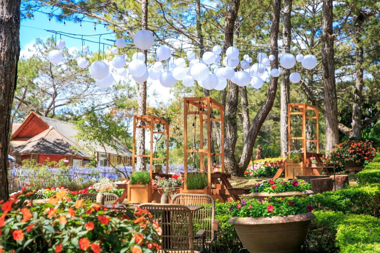 Ttc Dreamy Hill Resort - Unlimited Access To Ttc World - Thung Lung Tinh Yeu Dalat Exteriör bild