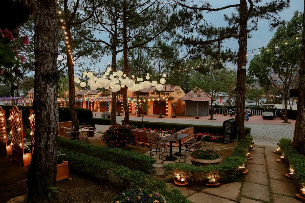 Ttc Dreamy Hill Resort - Unlimited Access To Ttc World - Thung Lung Tinh Yeu Dalat Exteriör bild