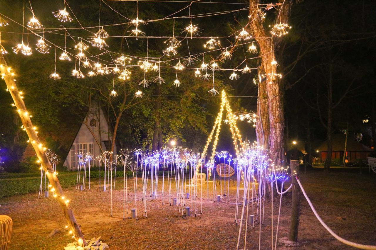 Ttc Dreamy Hill Resort - Unlimited Access To Ttc World - Thung Lung Tinh Yeu Dalat Exteriör bild