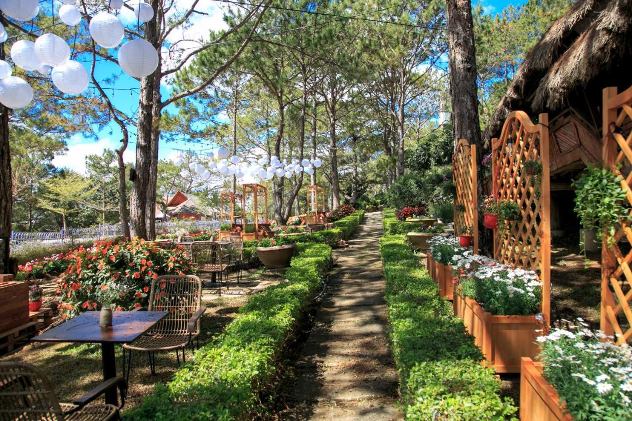 Ttc Dreamy Hill Resort - Unlimited Access To Ttc World - Thung Lung Tinh Yeu Dalat Exteriör bild