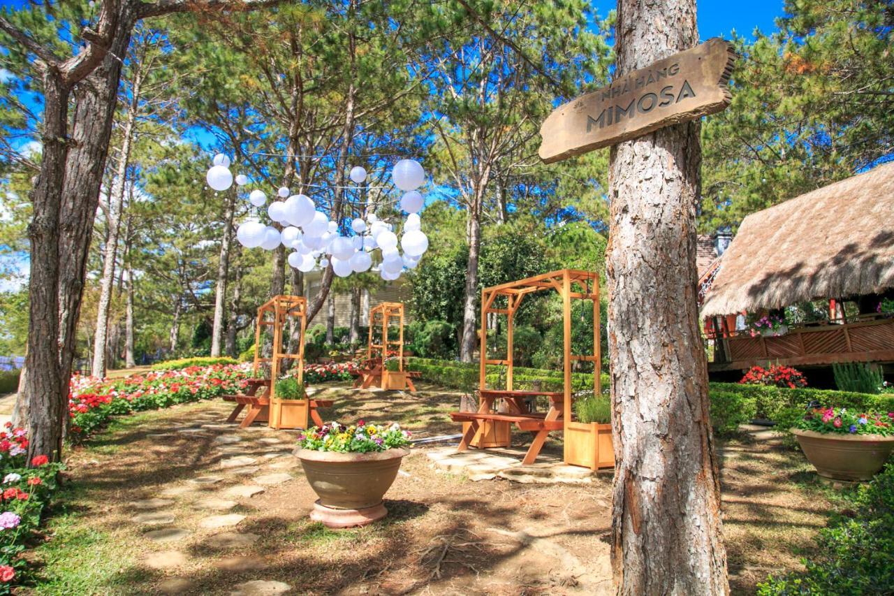 Ttc Dreamy Hill Resort - Unlimited Access To Ttc World - Thung Lung Tinh Yeu Dalat Exteriör bild