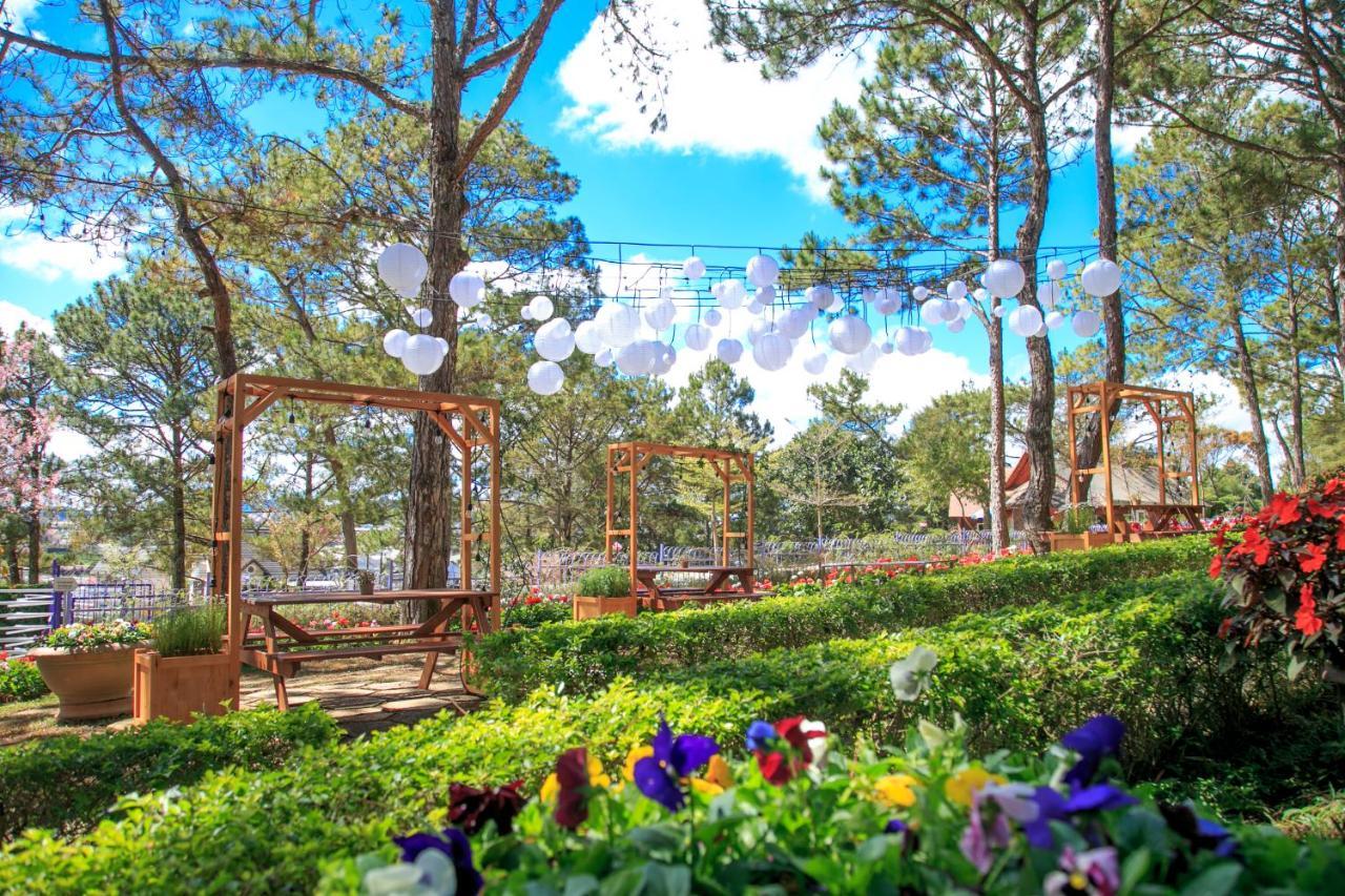 Ttc Dreamy Hill Resort - Unlimited Access To Ttc World - Thung Lung Tinh Yeu Dalat Exteriör bild