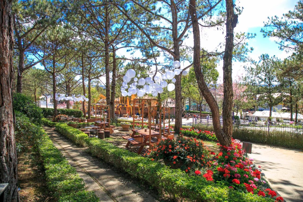 Ttc Dreamy Hill Resort - Unlimited Access To Ttc World - Thung Lung Tinh Yeu Dalat Exteriör bild