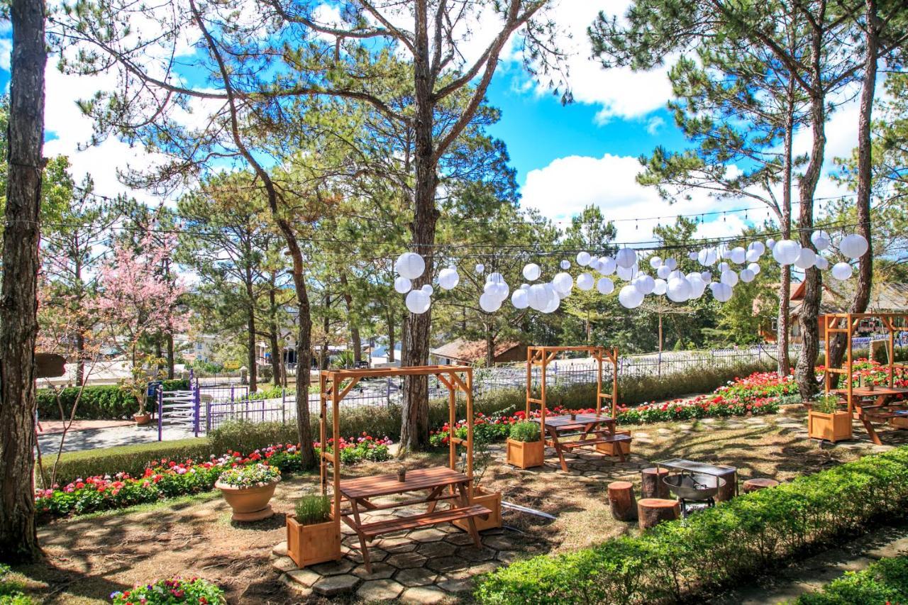 Ttc Dreamy Hill Resort - Unlimited Access To Ttc World - Thung Lung Tinh Yeu Dalat Exteriör bild