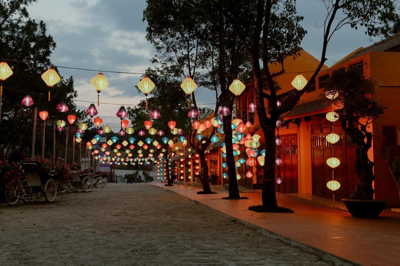 Ttc Dreamy Hill Resort - Unlimited Access To Ttc World - Thung Lung Tinh Yeu Dalat Exteriör bild
