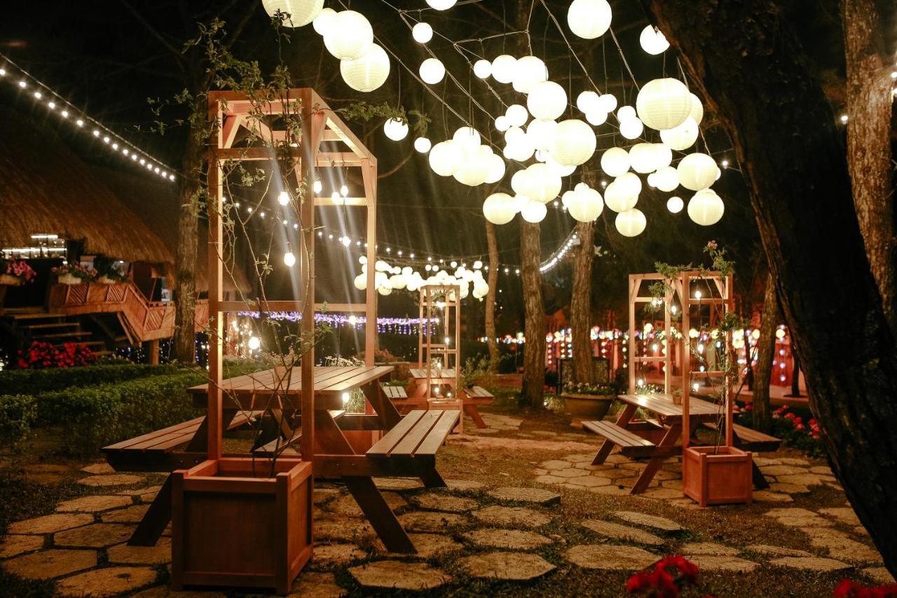 Ttc Dreamy Hill Resort - Unlimited Access To Ttc World - Thung Lung Tinh Yeu Dalat Exteriör bild
