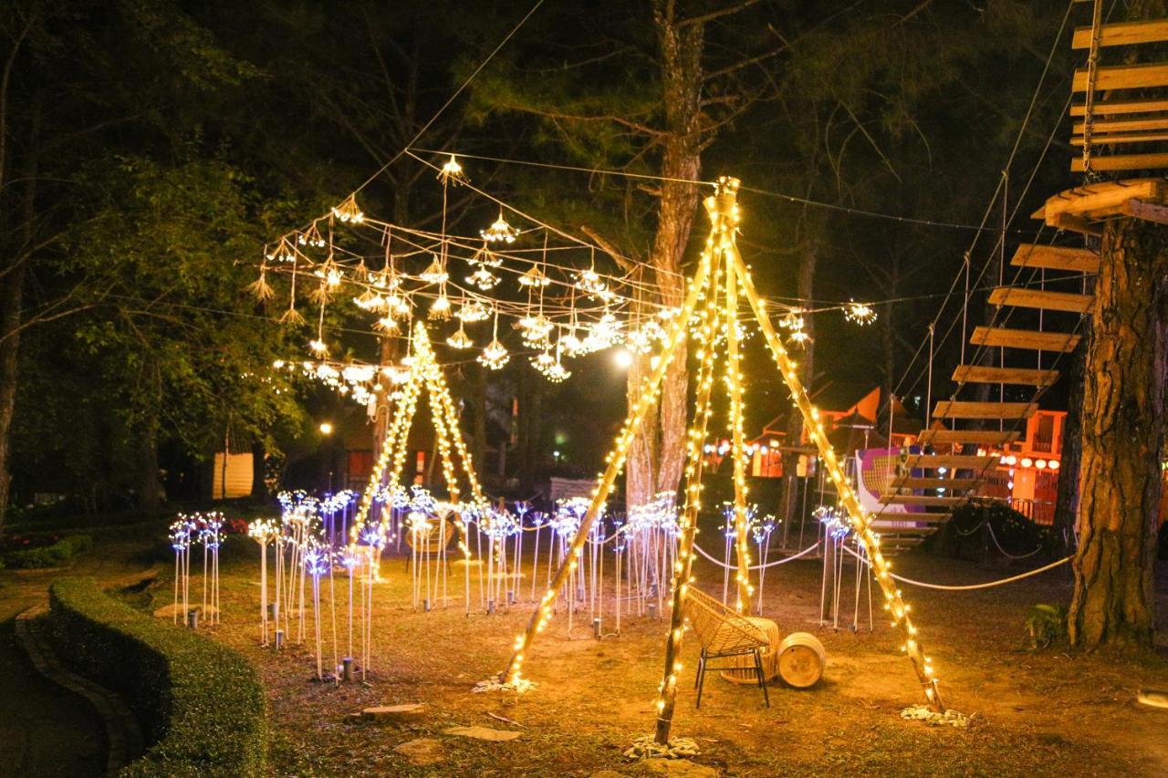 Ttc Dreamy Hill Resort - Unlimited Access To Ttc World - Thung Lung Tinh Yeu Dalat Exteriör bild