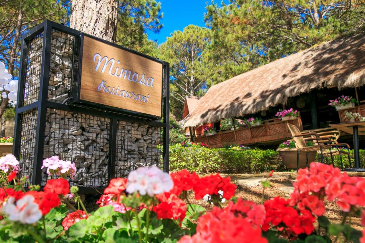 Ttc Dreamy Hill Resort - Unlimited Access To Ttc World - Thung Lung Tinh Yeu Dalat Exteriör bild