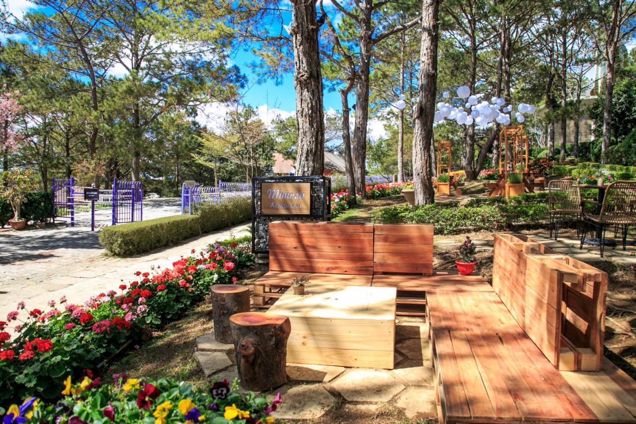 Ttc Dreamy Hill Resort - Unlimited Access To Ttc World - Thung Lung Tinh Yeu Dalat Exteriör bild