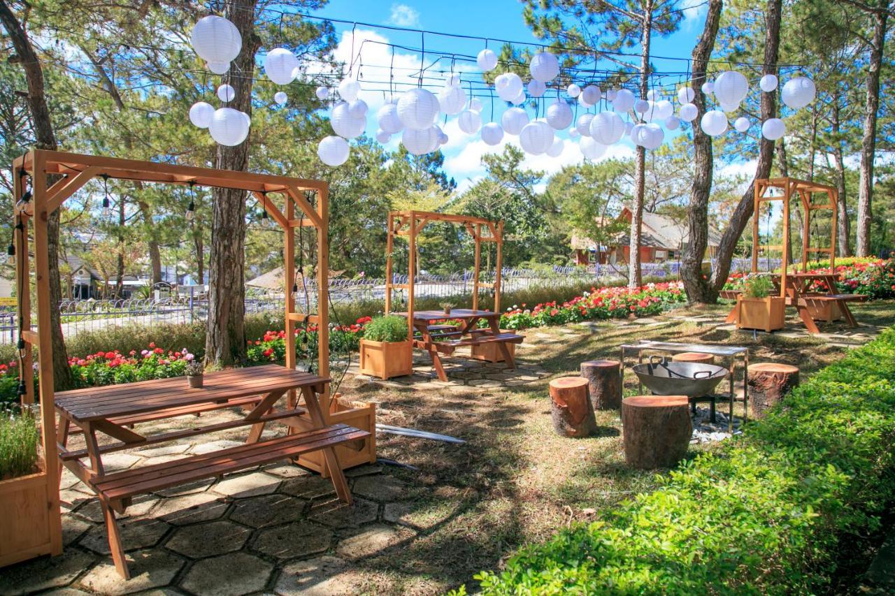 Ttc Dreamy Hill Resort - Unlimited Access To Ttc World - Thung Lung Tinh Yeu Dalat Exteriör bild