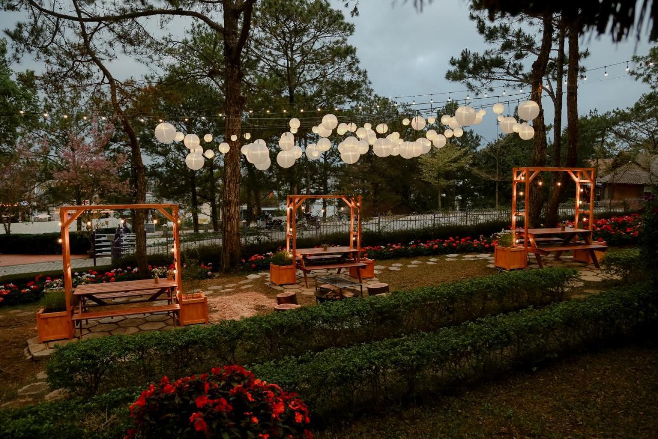 Ttc Dreamy Hill Resort - Unlimited Access To Ttc World - Thung Lung Tinh Yeu Dalat Exteriör bild