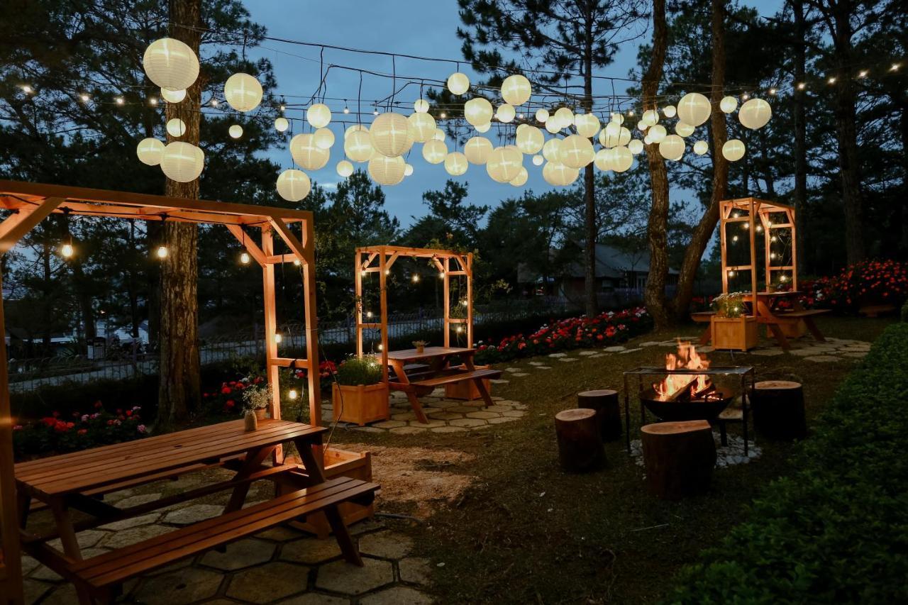 Ttc Dreamy Hill Resort - Unlimited Access To Ttc World - Thung Lung Tinh Yeu Dalat Exteriör bild