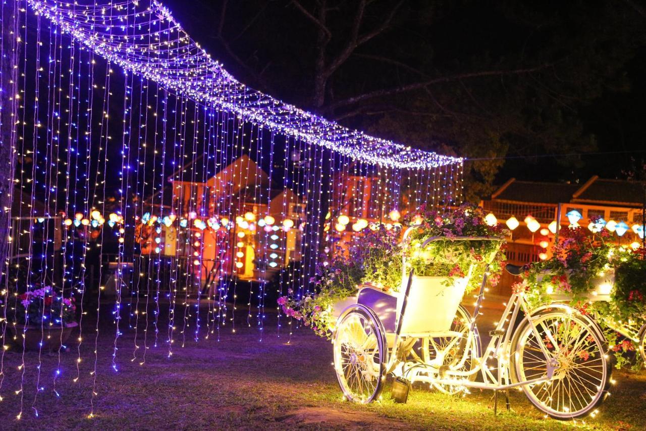 Ttc Dreamy Hill Resort - Unlimited Access To Ttc World - Thung Lung Tinh Yeu Dalat Exteriör bild