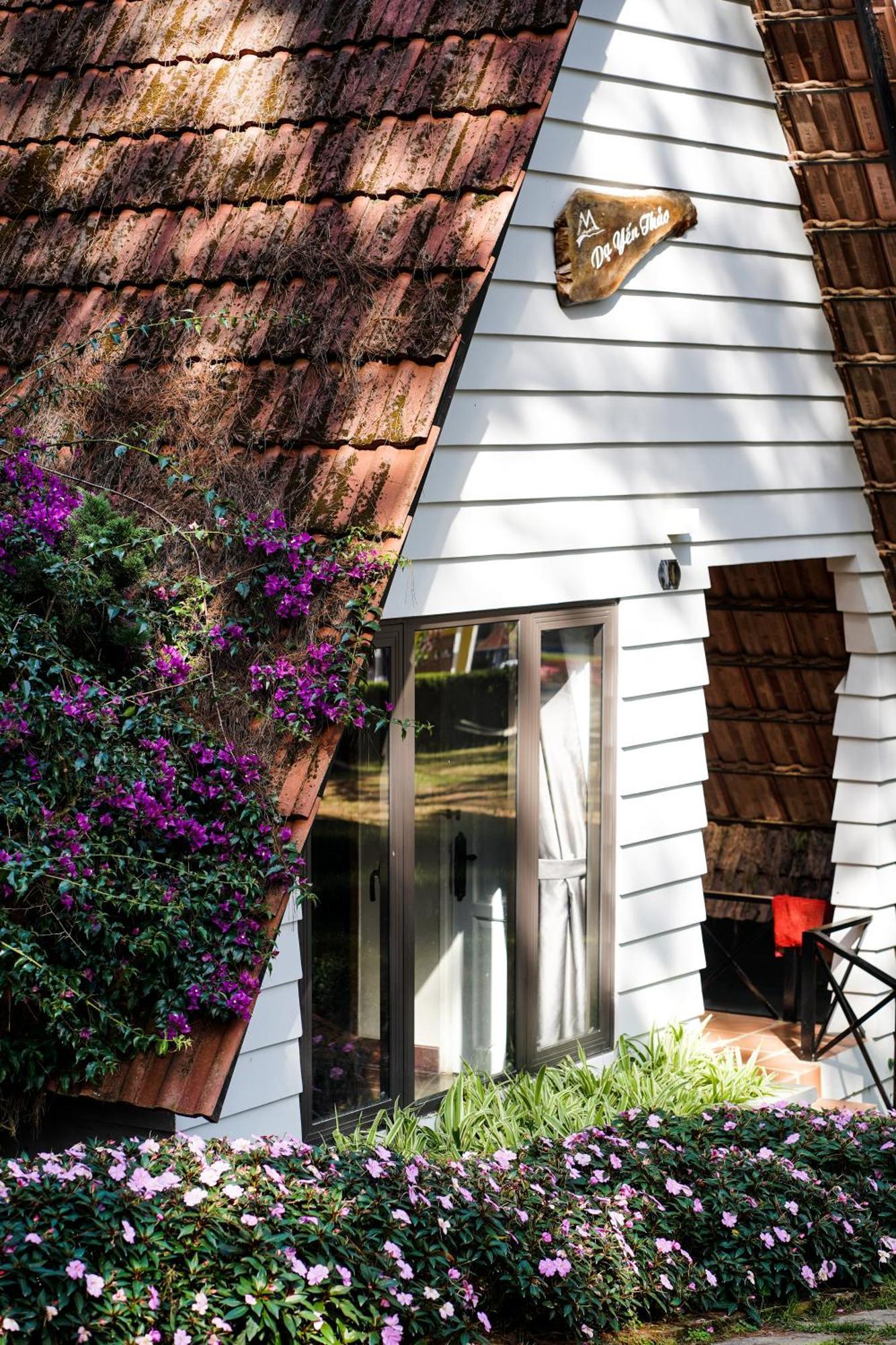 Ttc Dreamy Hill Resort - Unlimited Access To Ttc World - Thung Lung Tinh Yeu Dalat Exteriör bild