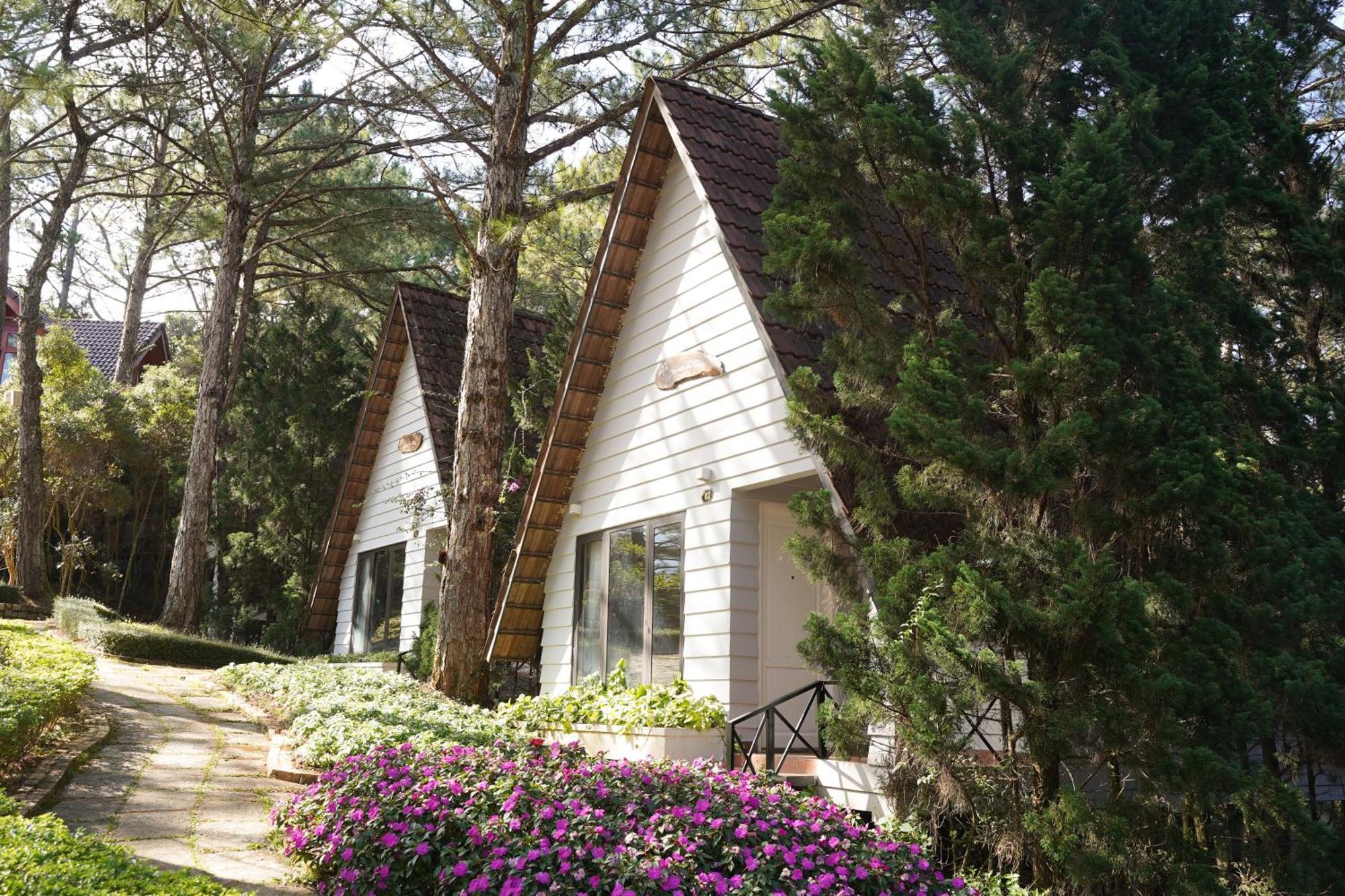 Ttc Dreamy Hill Resort - Unlimited Access To Ttc World - Thung Lung Tinh Yeu Dalat Exteriör bild