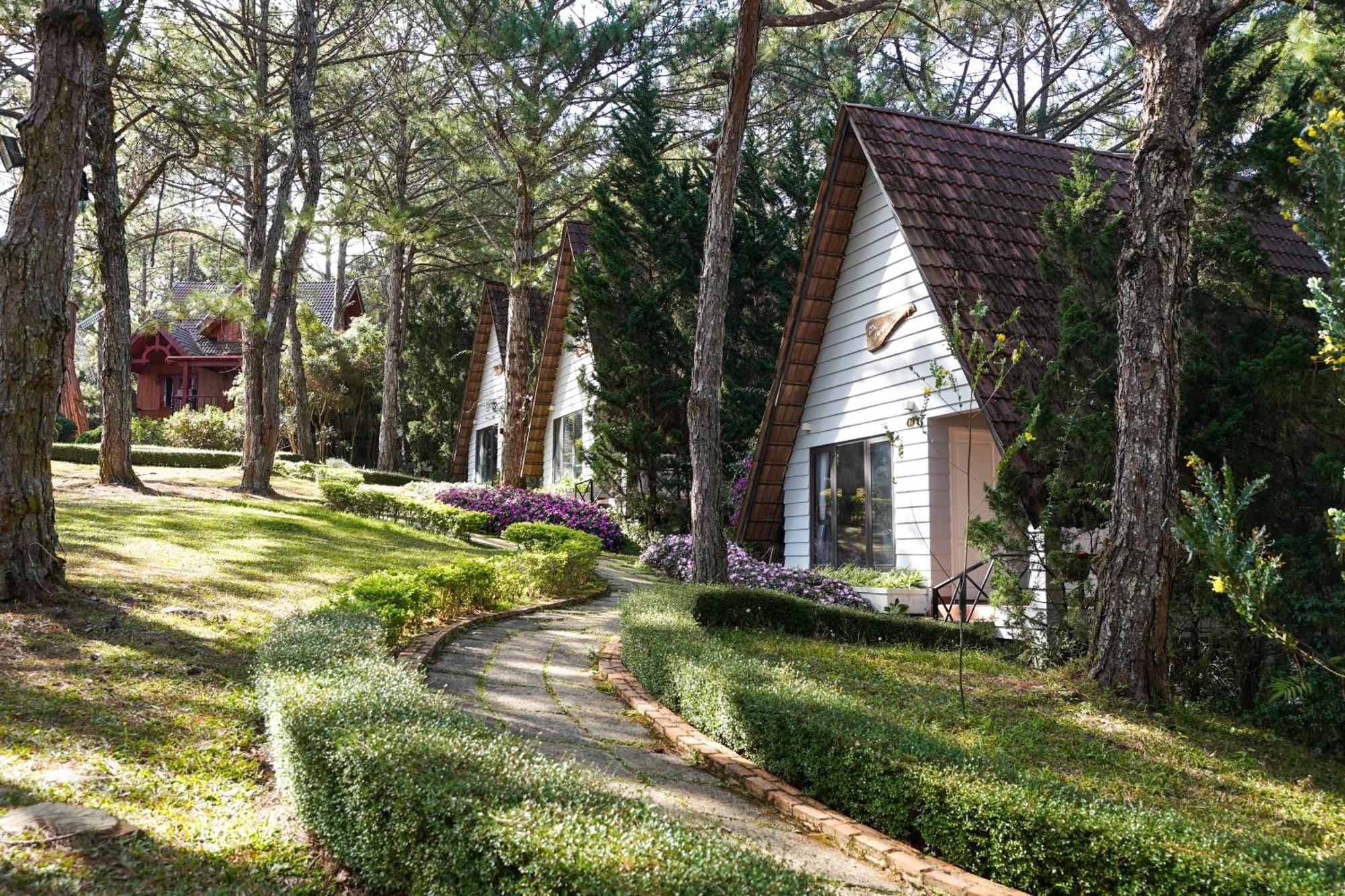 Ttc Dreamy Hill Resort - Unlimited Access To Ttc World - Thung Lung Tinh Yeu Dalat Exteriör bild