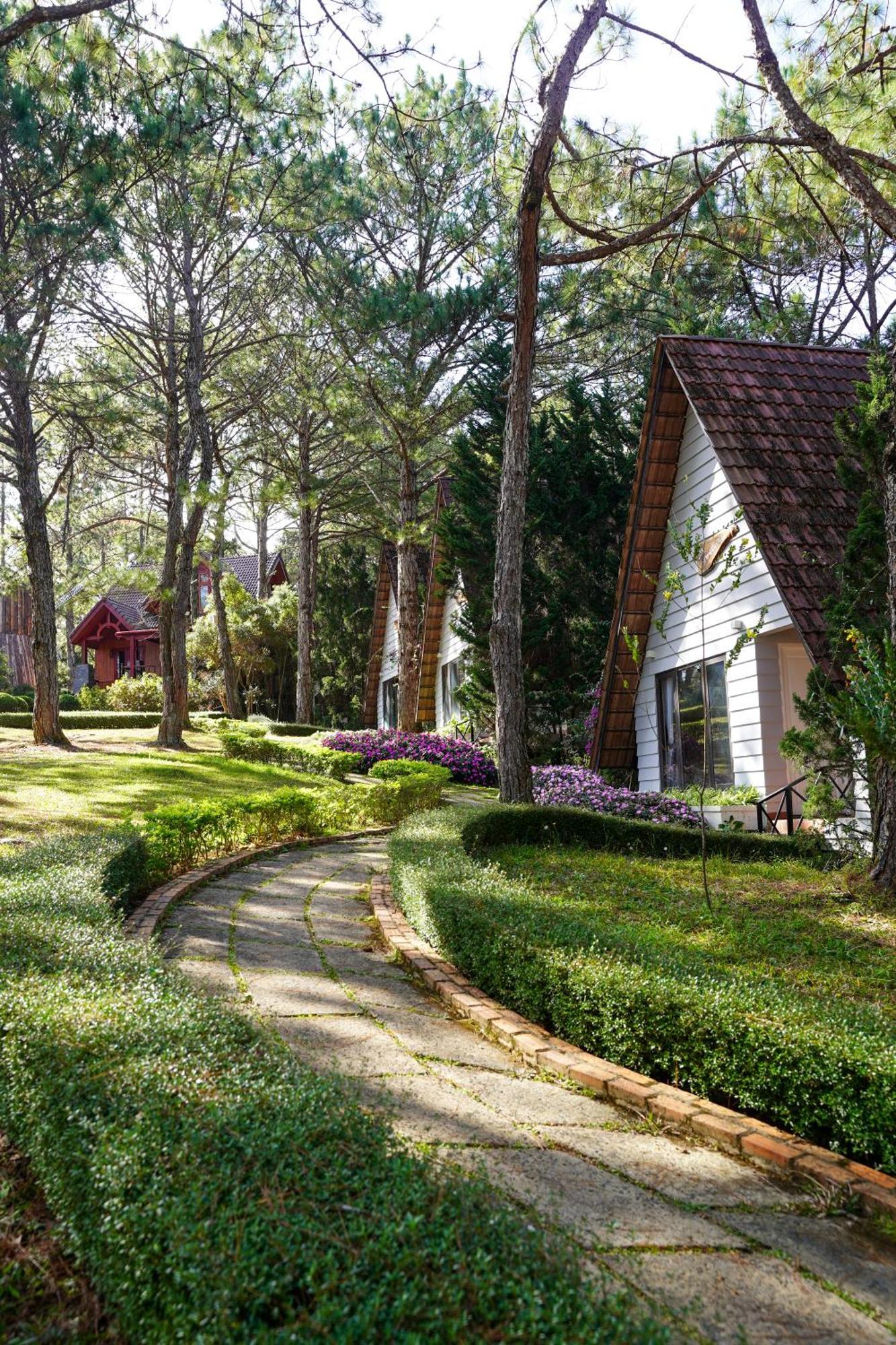 Ttc Dreamy Hill Resort - Unlimited Access To Ttc World - Thung Lung Tinh Yeu Dalat Exteriör bild