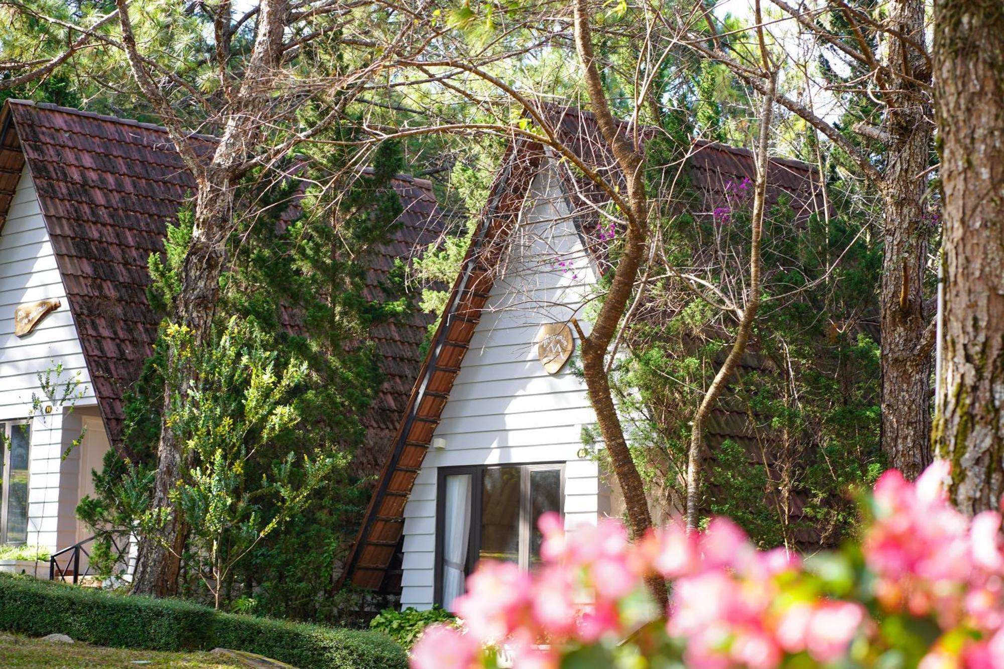 Ttc Dreamy Hill Resort - Unlimited Access To Ttc World - Thung Lung Tinh Yeu Dalat Exteriör bild