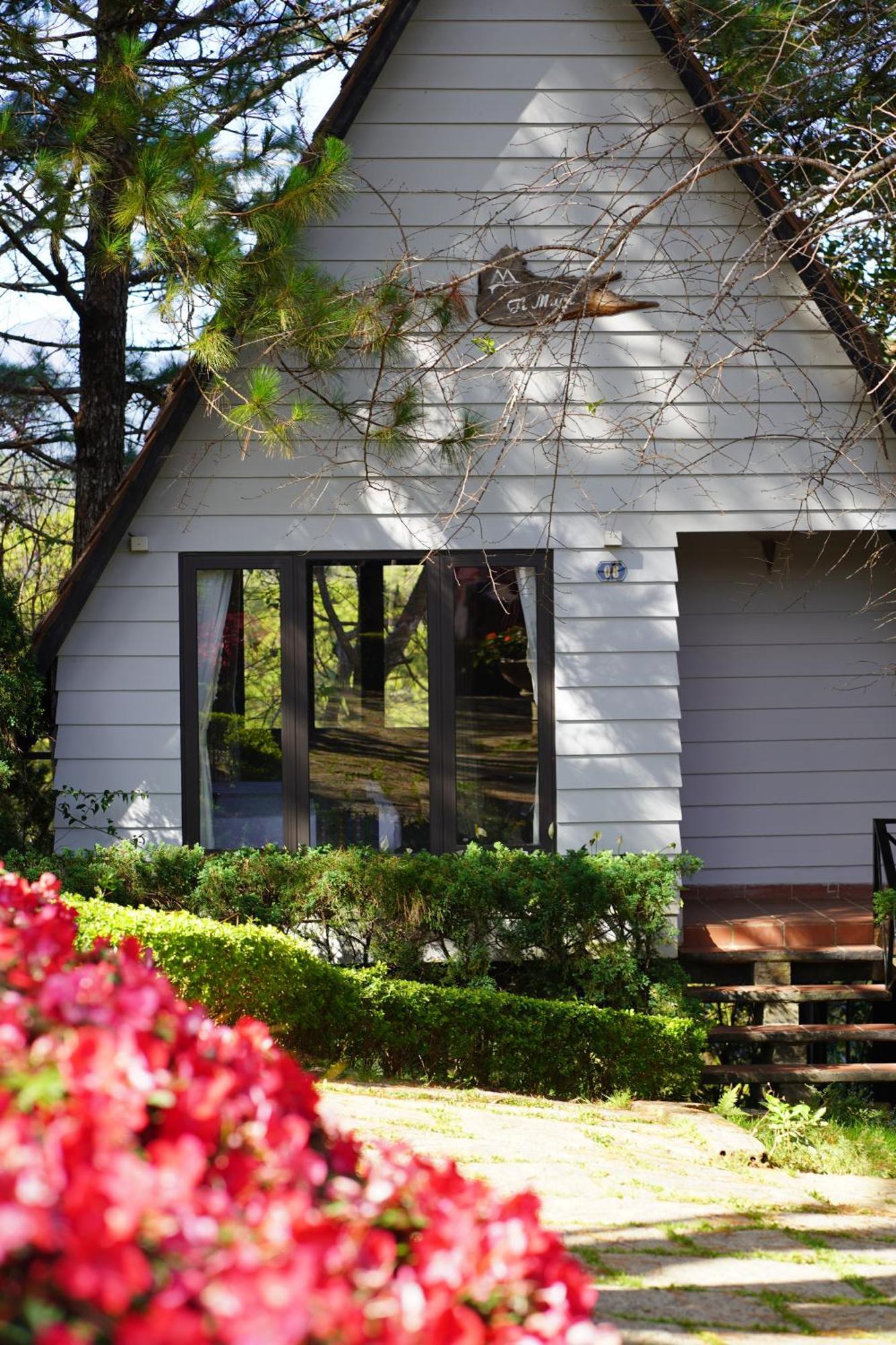 Ttc Dreamy Hill Resort - Unlimited Access To Ttc World - Thung Lung Tinh Yeu Dalat Exteriör bild