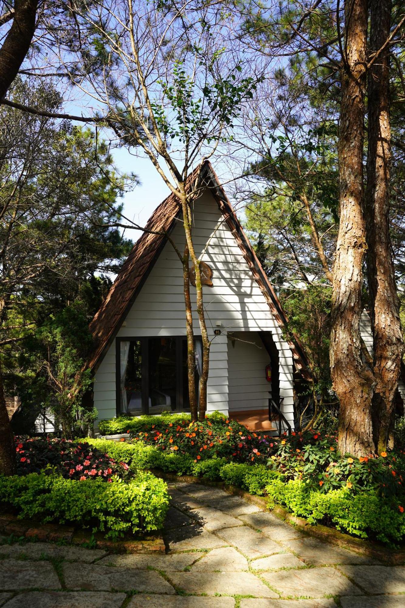 Ttc Dreamy Hill Resort - Unlimited Access To Ttc World - Thung Lung Tinh Yeu Dalat Exteriör bild