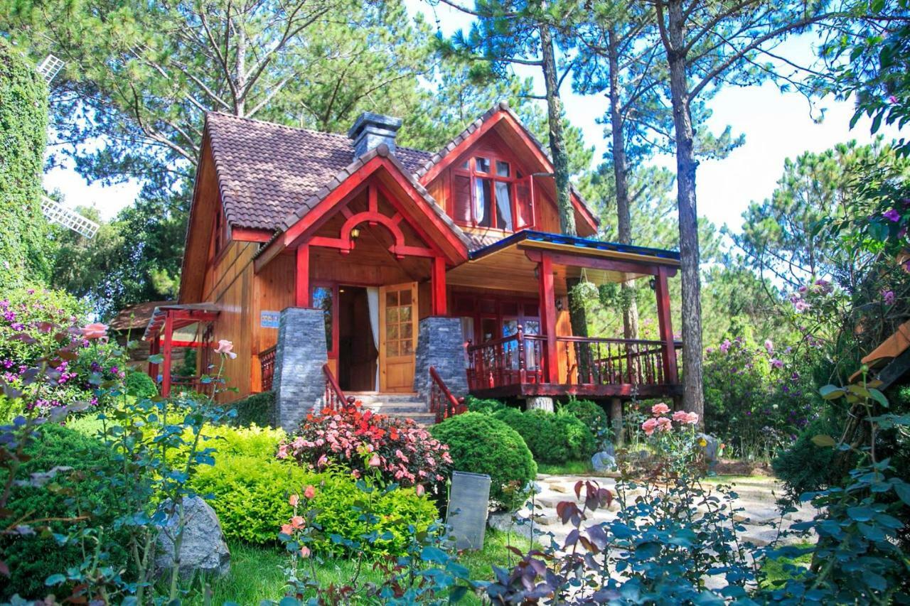 Ttc Dreamy Hill Resort - Unlimited Access To Ttc World - Thung Lung Tinh Yeu Dalat Exteriör bild