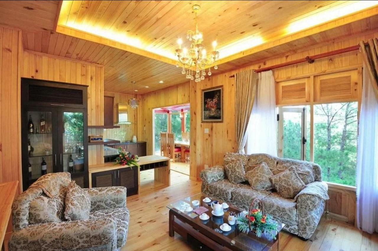 Ttc Dreamy Hill Resort - Unlimited Access To Ttc World - Thung Lung Tinh Yeu Dalat Exteriör bild